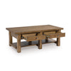 VANDENMORE COFFEE TABLE SET - LIGHT BROWN