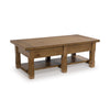 VANDENMORE COFFEE TABLE SET - LIGHT BROWN