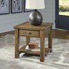 VANDENMORE COFFEE TABLE SET - LIGHT BROWN
