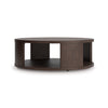 NEO COFFEE TABLE SET - BROWN