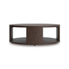 NEO COFFEE TABLE SET - BROWN
