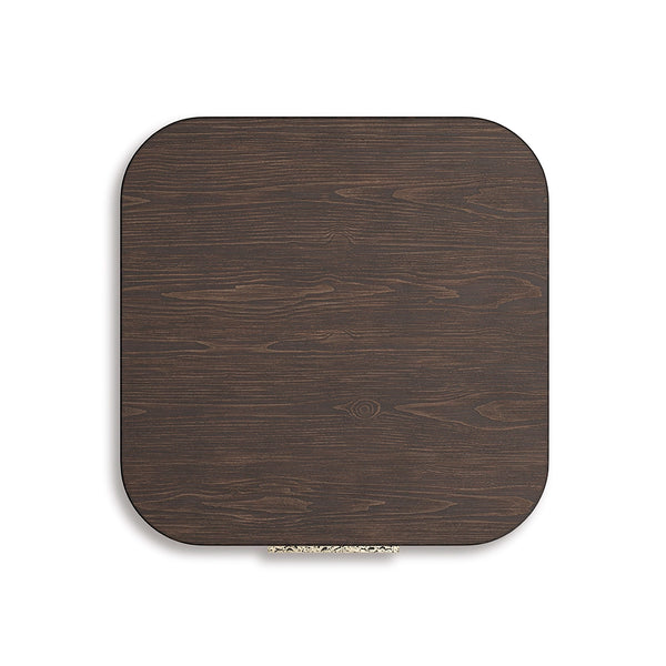 NEO SIDE TABLE - BROWN