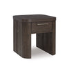 NEO SIDE TABLE - BROWN