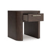 NEO SIDE TABLE - BROWN