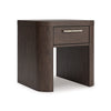 NEO SIDE TABLE - BROWN