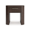 NEO SIDE TABLE - BROWN