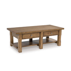 VANDENMORE CENTER TABLE BROWN