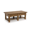 VANDENMORE CENTER TABLE BROWN