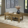 VANDENMORE CENTER TABLE BROWN