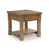VANDENMORE SIDE TABLE - LIGHT BROWN