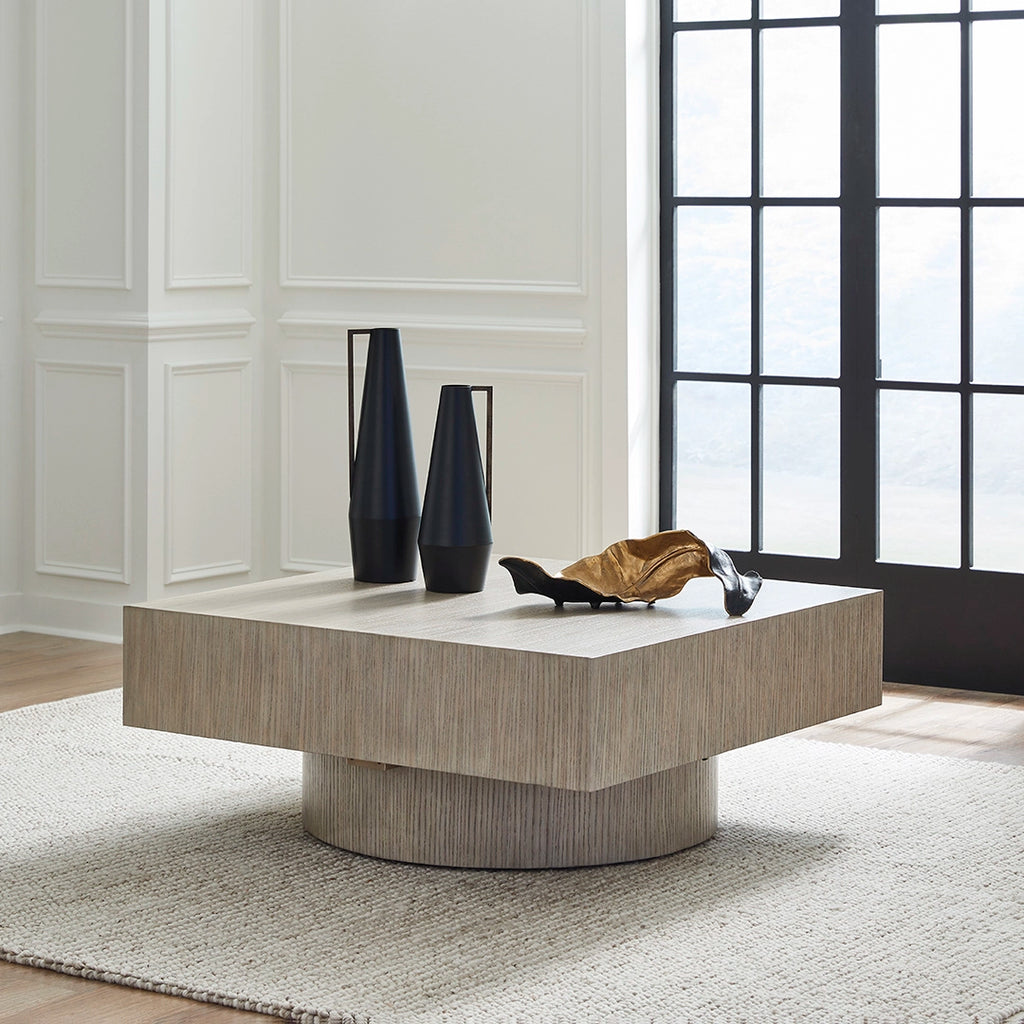 Jorielyn CENTER TABLE - LIGHT BROWN