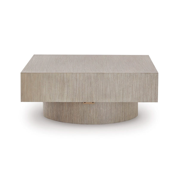 JORIELYN CENTER TABLE - LIGHT BROWN