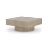 Jorielyn CENTER TABLE - LIGHT BROWN