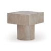 JORIELYN SIDE TABLE - LIGHT BROWN