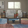 BRECKINGTON COFFEE TABLE SET - DARK BROWN
