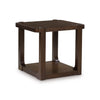BRECKINGTON COFFEE TABLE SET - DARK BROWN