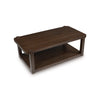 BRECKINGTON COFFEE TABLE SET - DARK BROWN