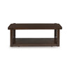 BRECKINGTON COFFEE TABLE SET - DARK BROWN