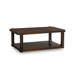 BRECKINGTON CENTER TABLE BROWN