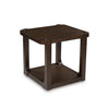 BRECKINGTON SIDE TABLE - DARK BROWN