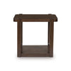 BRECKINGTON SIDE TABLE - DARK BROWN