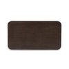 CARLIBRIE CENTER TABLE BROWN