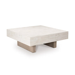 Jorlaina CENTER TABLE - LIGHT GREY