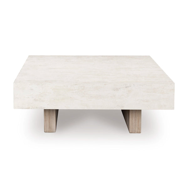 JORLAINA CENTER TABLE - LIGHT GREY