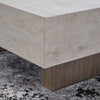 Jorlaina CENTER TABLE - LIGHT GREY