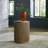 CAMDILL SIDE TABLE - LIGHT BROWN