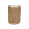 CAMDILL SIDE TABLE - LIGHT BROWN