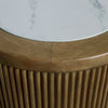 CAMDILL SIDE TABLE - LIGHT BROWN