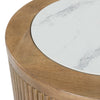 CAMDILL SIDE TABLE - LIGHT BROWN