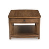 BURKBYER COFFEE TABLE SET - BROWN