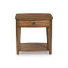 BURKBYER COFFEE TABLE SET - BROWN