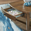 BURKBYER COFFEE TABLE SET - BROWN