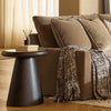 BRACKEN SIDE TABLE - BLACK
