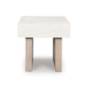 JORLAINA SIDE TABLE - LIGHT BROWN
