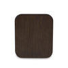 CARLIBRIE SIDE TABLE - DARK BROWN