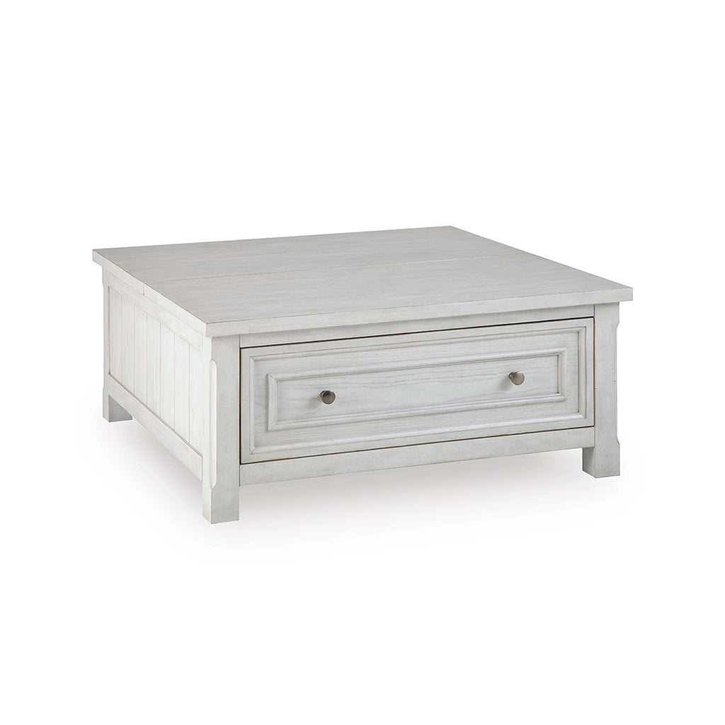 Robbinsdale CENTER TABLE - WHITE