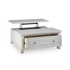 Robbinsdale CENTER TABLE - WHITE