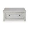 Robbinsdale CENTER TABLE - WHITE