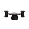 BRACKEN COFFEE TABLE SET - BLACK