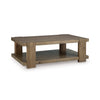 Flangren CENTER TABLE - LIGHT BROWN