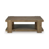 Flangren CENTER TABLE - LIGHT BROWN