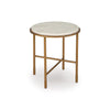 FIN ALBEN COFFEE TABLE SET 3 PCS - ANTIQUE GOLD