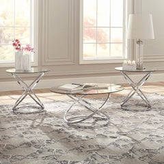 HOLLYNYX COFFEE TABLE SET 3PCS