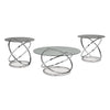 HOLLYNYX COFFEE TABLE SET 3PCS