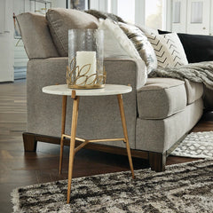 CHADTON ROUND END TABLE