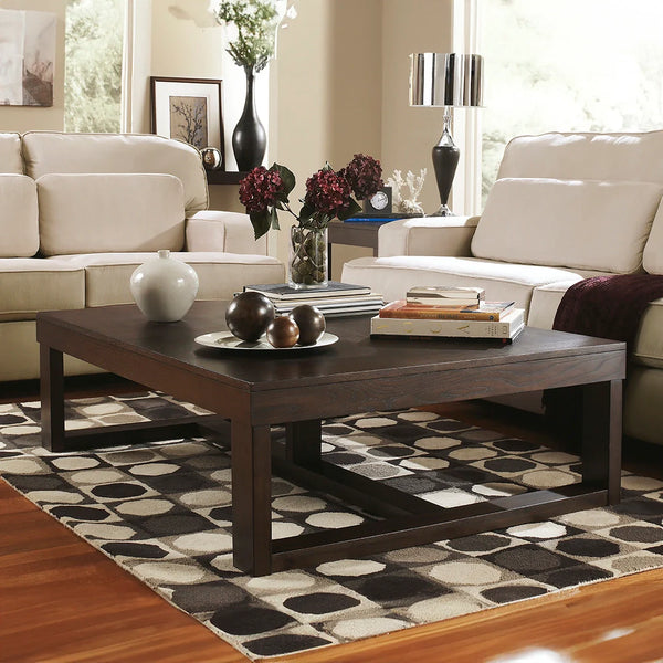 Watson coffee table set with oversized tabletop ��� Ashley UAE